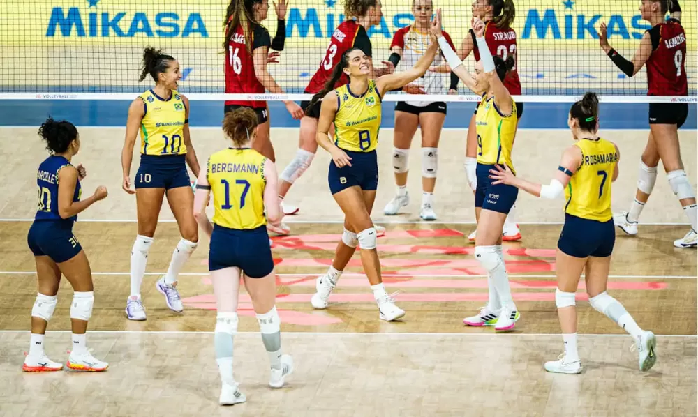 Divulgação/Volleyball World