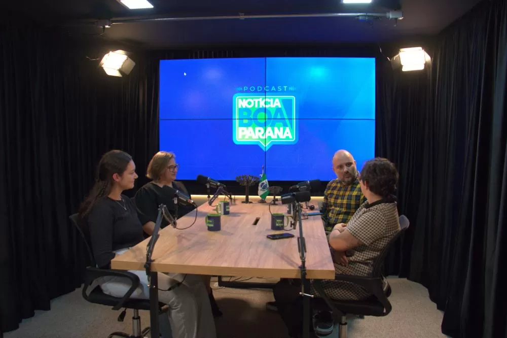 Estudo e trabalho: programa de estágio na rede estadual é destaque no Notícia Boa Paraná Foto: Erlon Antunes/EPR