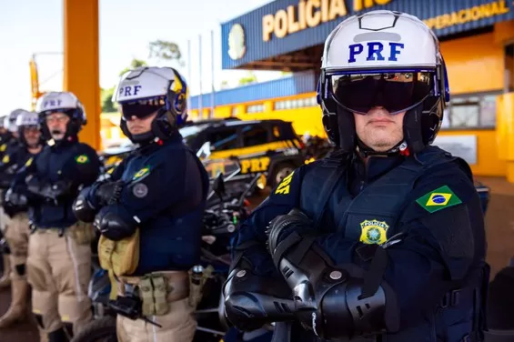 Motociclistas PRF