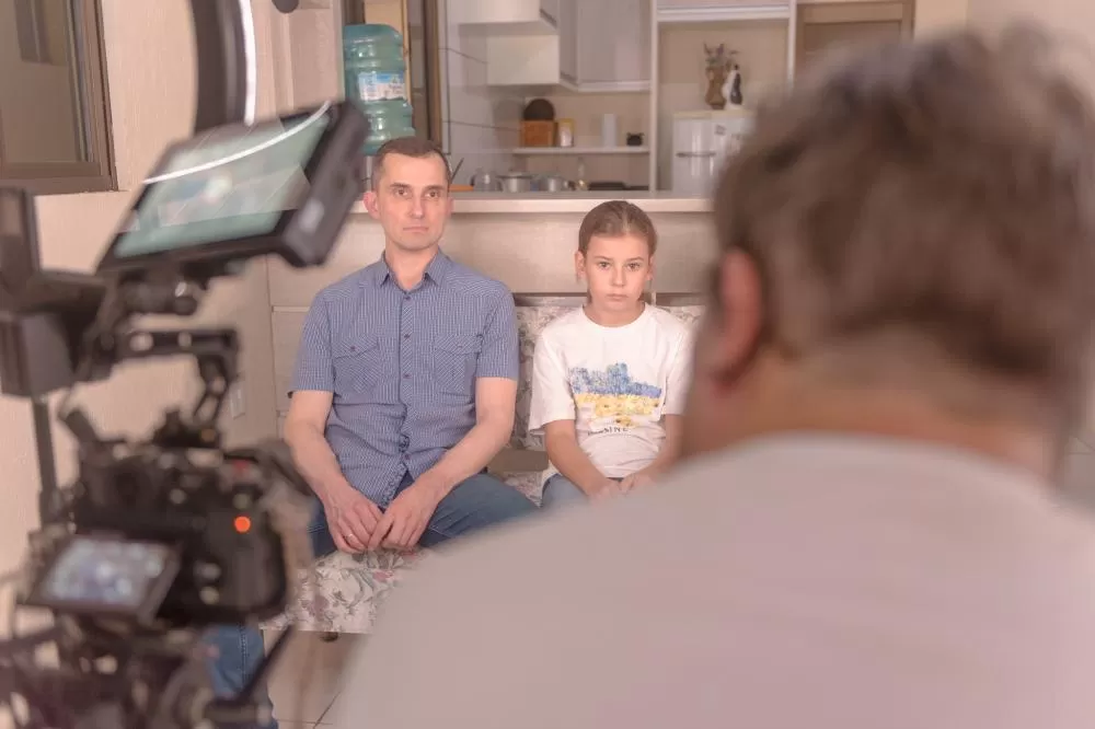 Andrii Holod chegou ao Brasil após sete meses de separação da sua família. O ucraniano faz parte do Programa da Fundação Araucária de acolhida de cientistas ucranianos. Foto: UEPG