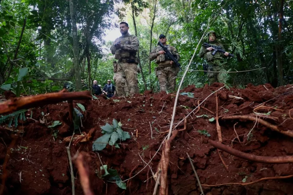 Operação Sinergia II termina com 12,4 toneladas de drogas apreendidas e 271 presas Foto: SESP-PR
