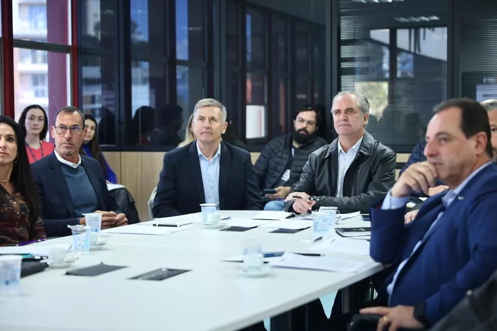 Estado aprova projeto de parceria de concessão de uso do Centro de Convenções de Foz do Iguaçu Foto: Victor Guandalini