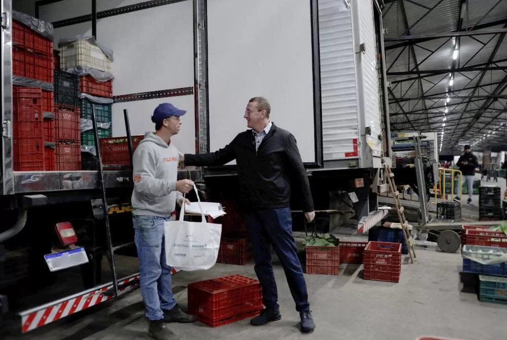 Dia do Agricultor: Ceasa Paraná orienta os produtores rurais sobre os cuidados com o sol Foto: Ceasa