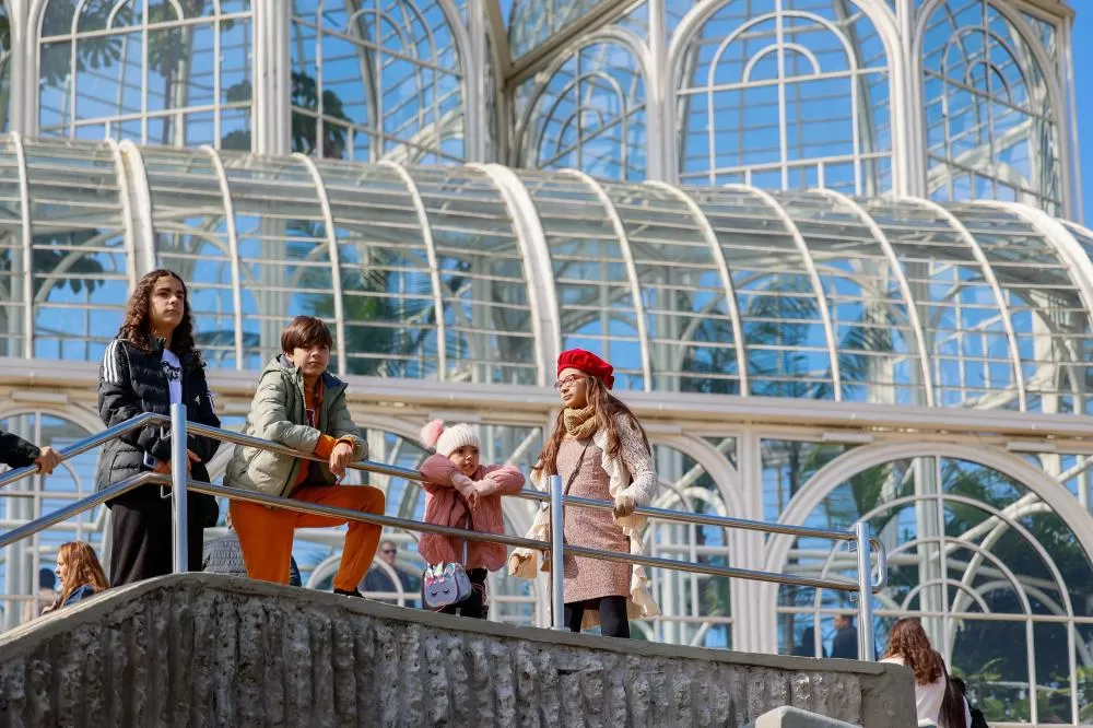 Cidades perto de 0ºC e sensação térmica negativa: frio volta ao Paraná e só vai embora na sexta Foto: Gabriel Rosa/AEN