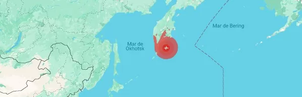 Observação: os relatórios oficiais sobre novos terremotos podem estar atrasados Todos os horários estão no Horário de Brasília · Fonte: U.S. Geological Survey