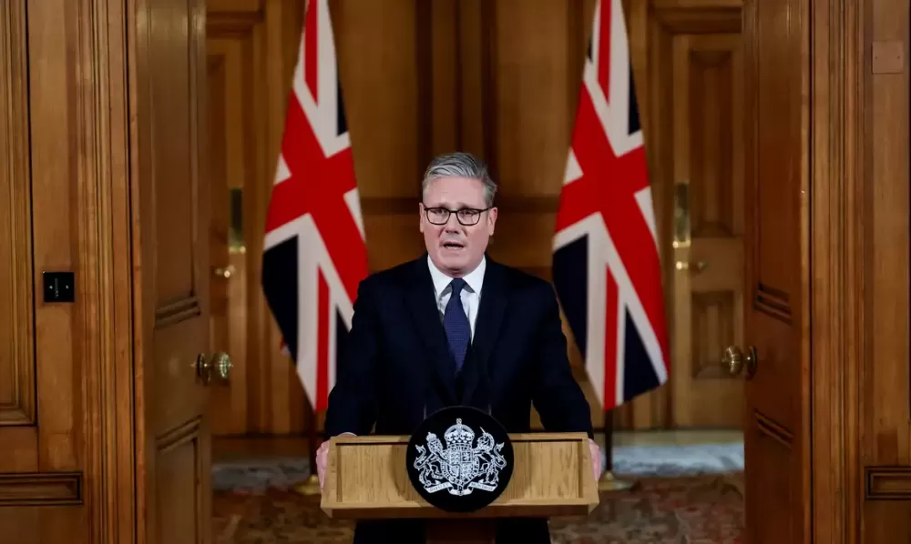  REUTERS/Toby Melville/Pool/Proibida reprodução