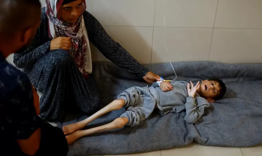  REUTERS/Mohammed Salem/Proibida reprodução