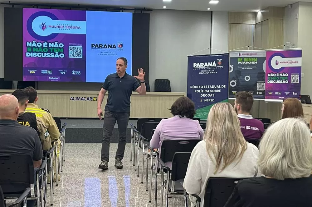 Mulher Segura: Secretaria da Segurança Pública reforça atendimento no Interior Foto: SESP