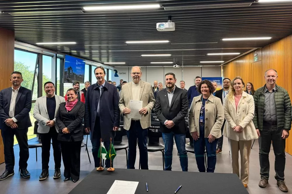 Estado firma parceria com Lactec para ampliar projetos de pesquisa e tecnologia Foto: Gabriel Pires/SEIA