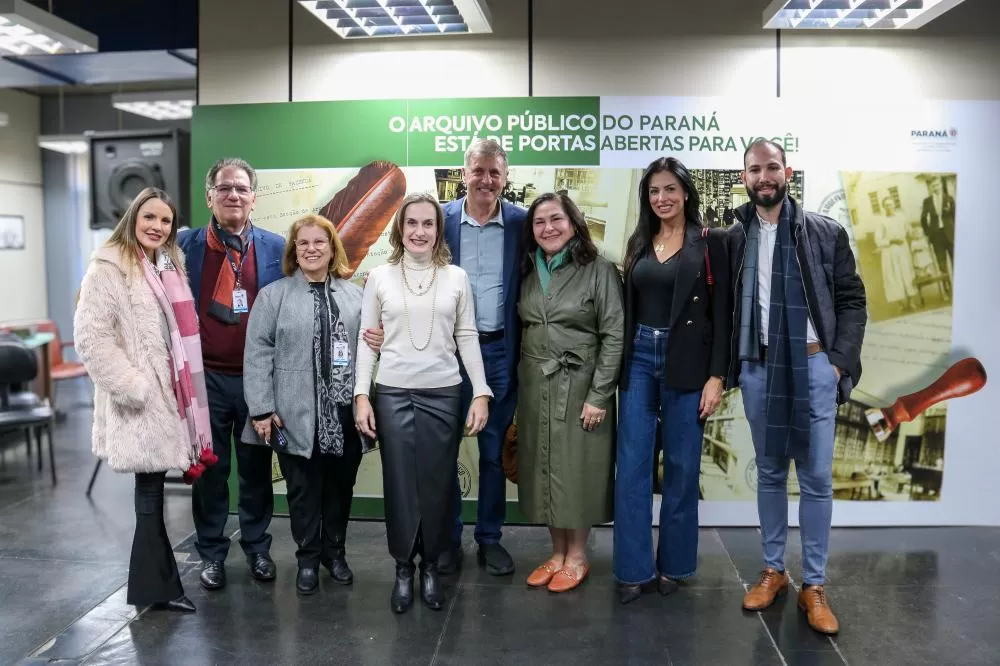 História do Estado: exposição marca os 170 anos do Arquivo Público do Paraná Foto: Lorival Padilha/SEAP