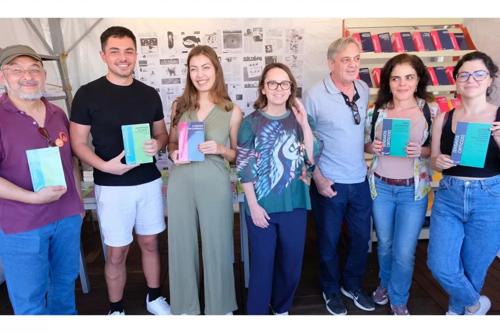 Na Flip, Biblioteca Pública do Paraná lança 81 livros de autores paranaenses com distribuição gratuita Foto: Fernanda Maldonado/SEEC