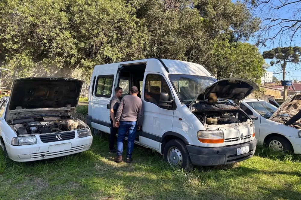 Leilão de veículos do Estado arrecada R$ 3,5 milhões aos cofres públicos Foto: SEAP