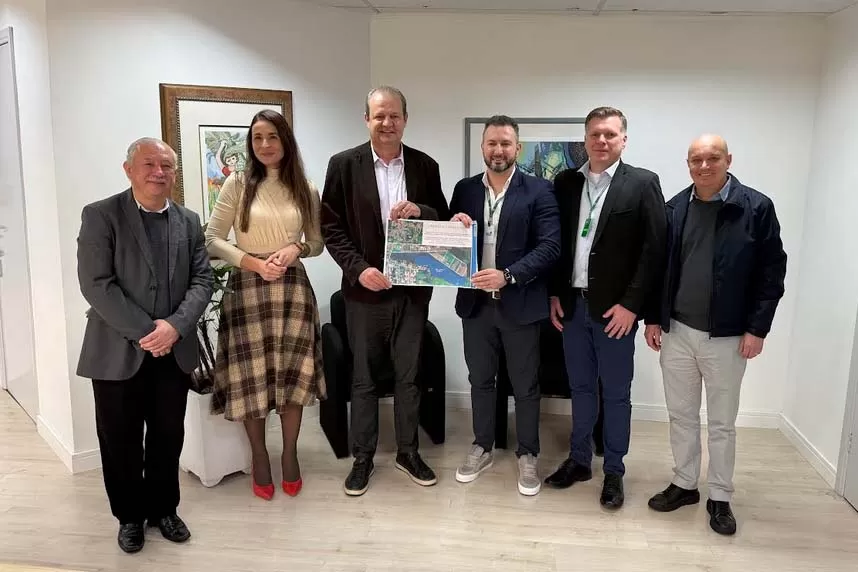 Parceria com o município de Vitorino impulsiona projeto de centro de eventos no Sudoeste do Paraná Foto: SETI