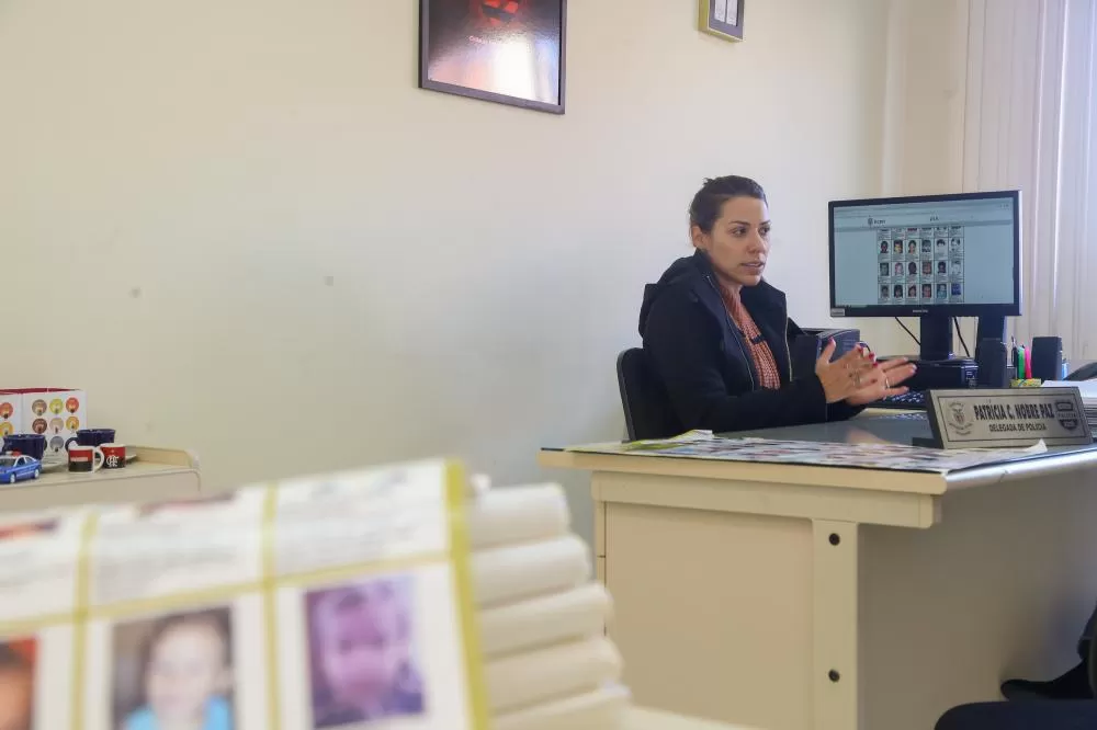 Primeiro do Brasil, Serviço de Investigação de Crianças Desaparecidas completa 30 anos Foto: Gilson Abreu/AEN