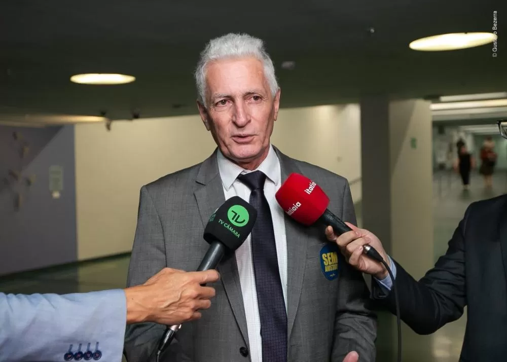 Deputado Rogério Correia. Foto: Gustavo Bezerra