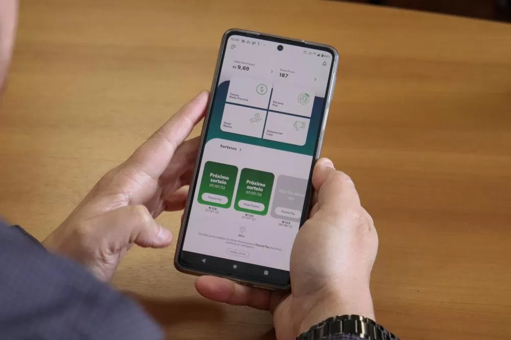 Nota Paraná celebra 10 anos com prêmio milionário nesta quinta-feira Foto: SEFA