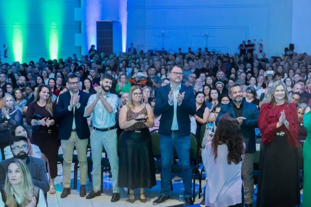 Secretaria de Educação promove encontro formativo para diretores da rede. Foto: Silvio Turra/Seed-PR