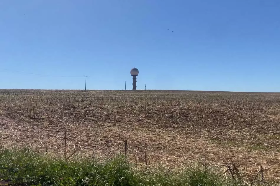 Radares meteorológicos: Simepar explica funcionamento dos monitores de chuva Foto: Simepar