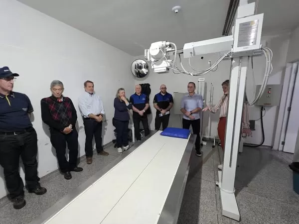 Rotary Club de Marechal Cândido Rondon celebra 80 mil exames com raio-X digital na UPA de Marechal Cândido Rondon