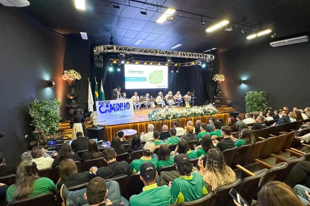 Caminho das Águas no Noroeste é integrado ao programa “18 Territórios, um Só Destino” Foto: SETU-PR