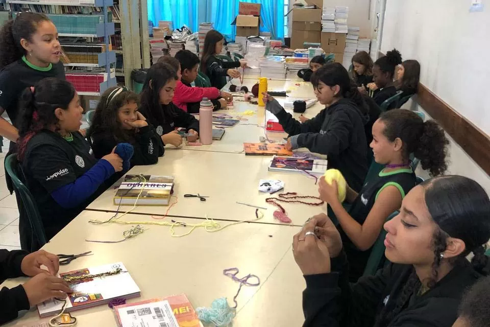 Um semestre sem celular: novas atividades aproximam alunos e refletem na aprendizagem Foto: SEED