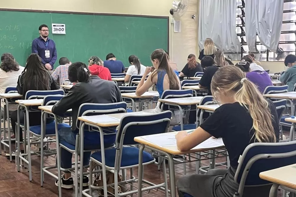 Vestibular, Enem e Aprova Paraná: Unioeste apresenta novas formas de ingresso Foto: Unioeste