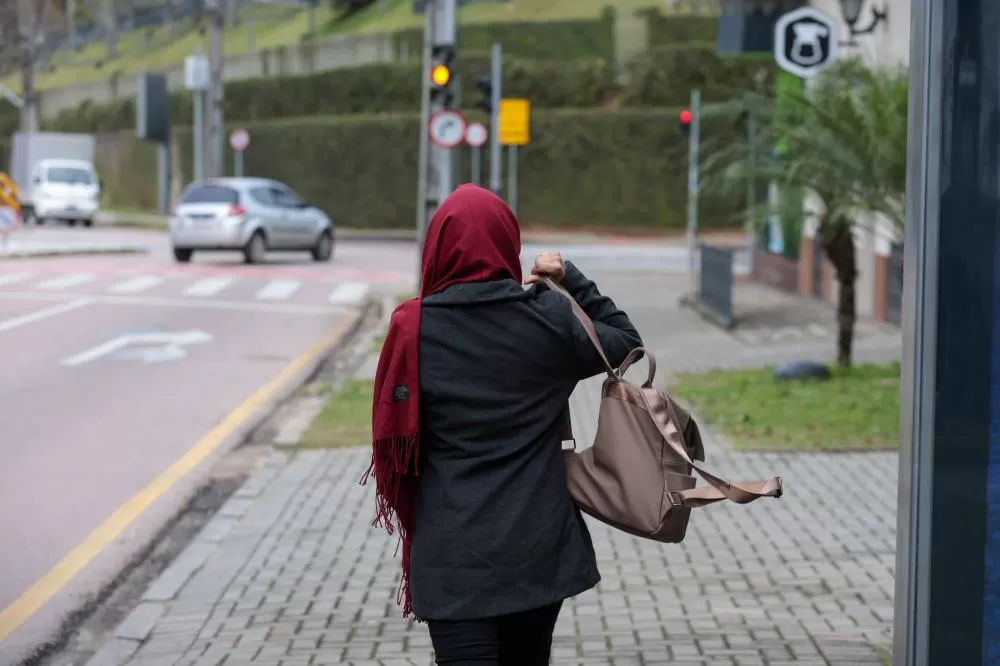 Após geada e temperaturas negativas, frio segue predominante no Paraná Foto: Geraldo Bubniak/AEN