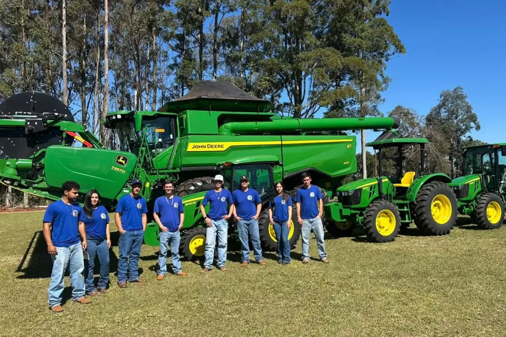Projetos de colégio agrícola de Apucarana ganham destaque na Expo Agri 2025 Foto: Arquivo Pessoal
