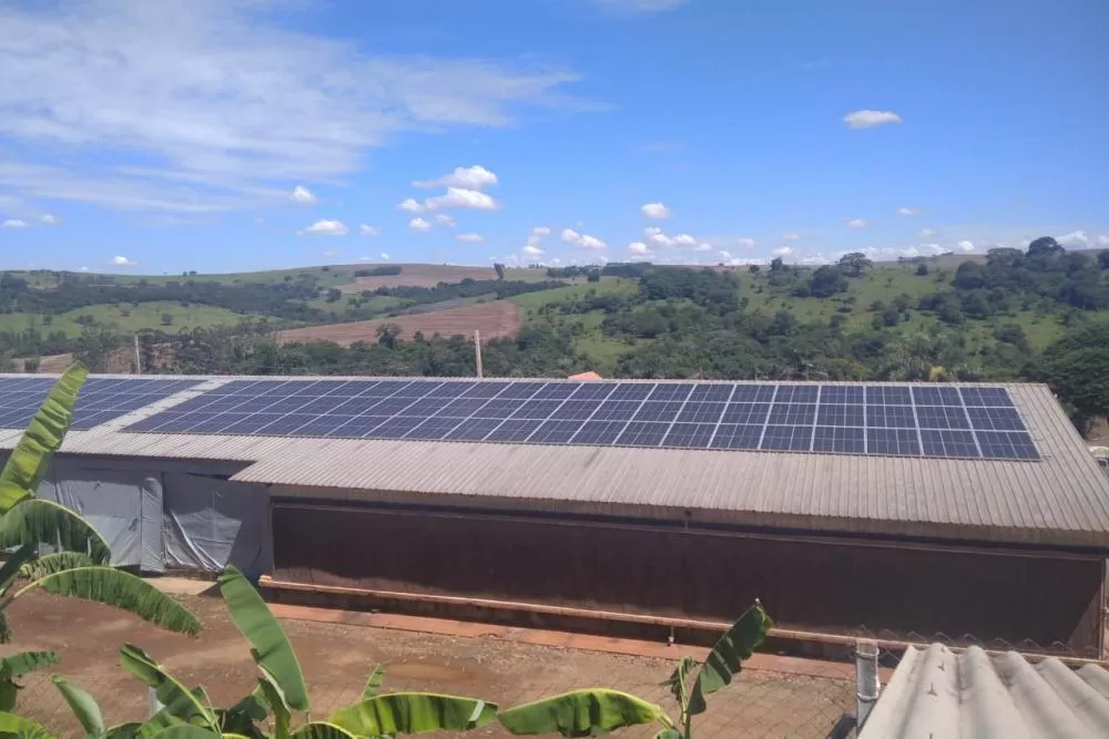 Em quatro anos de RenovaPR, produtores rurais investem 5,8 bilhões em energia renovável Foto: IDR-PR