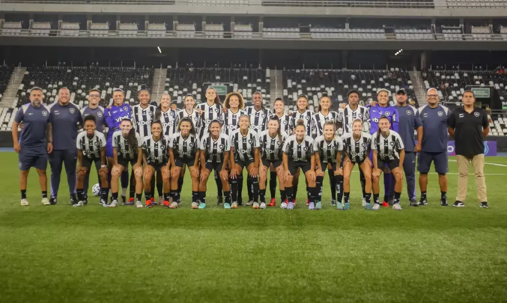  Arthur Barreto/Botafogo/Direitos Reservados