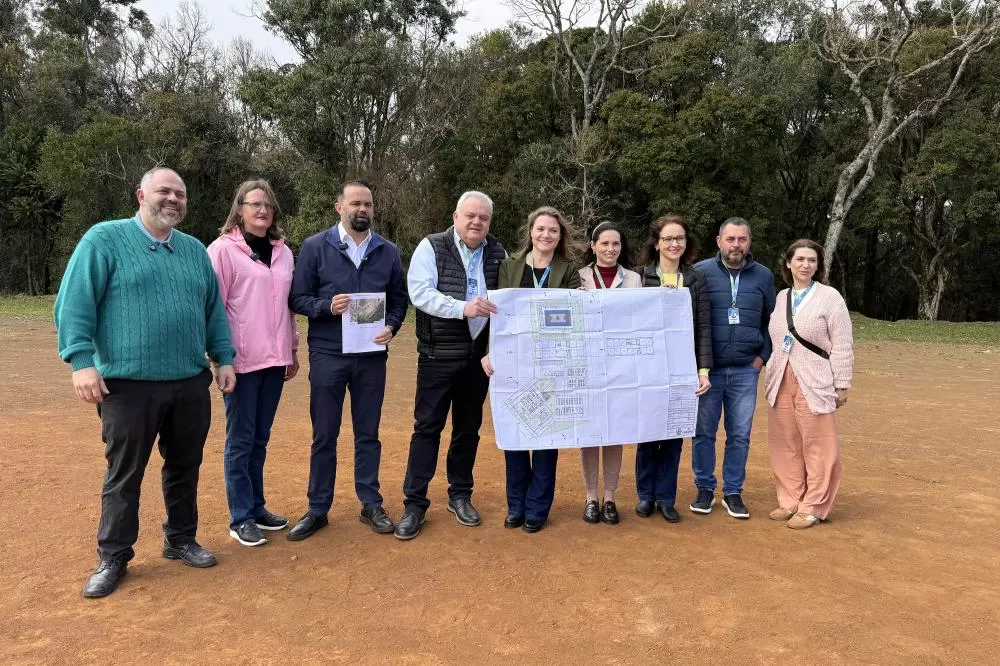 Estado investe R$ 24 milhões na construção de nova sede de colégio estadual em Guarapuava Foto: NRE Guarapuava/SEED