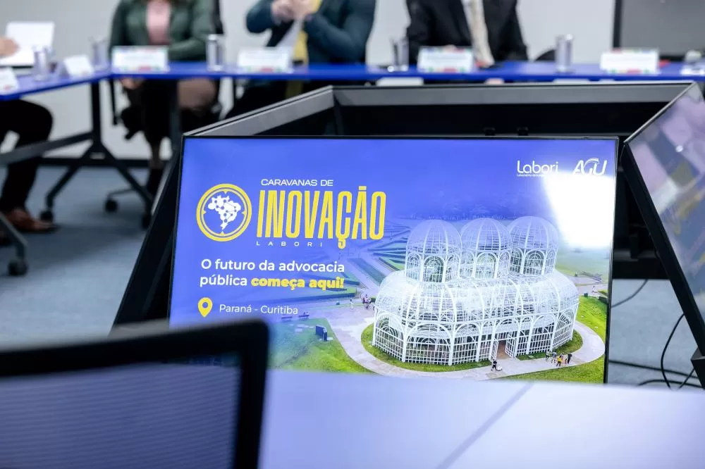 Com apoio da PGE, Paraná recebe evento de inovação da advocacia pública Foto: Daniel Estevão/AscomAGU