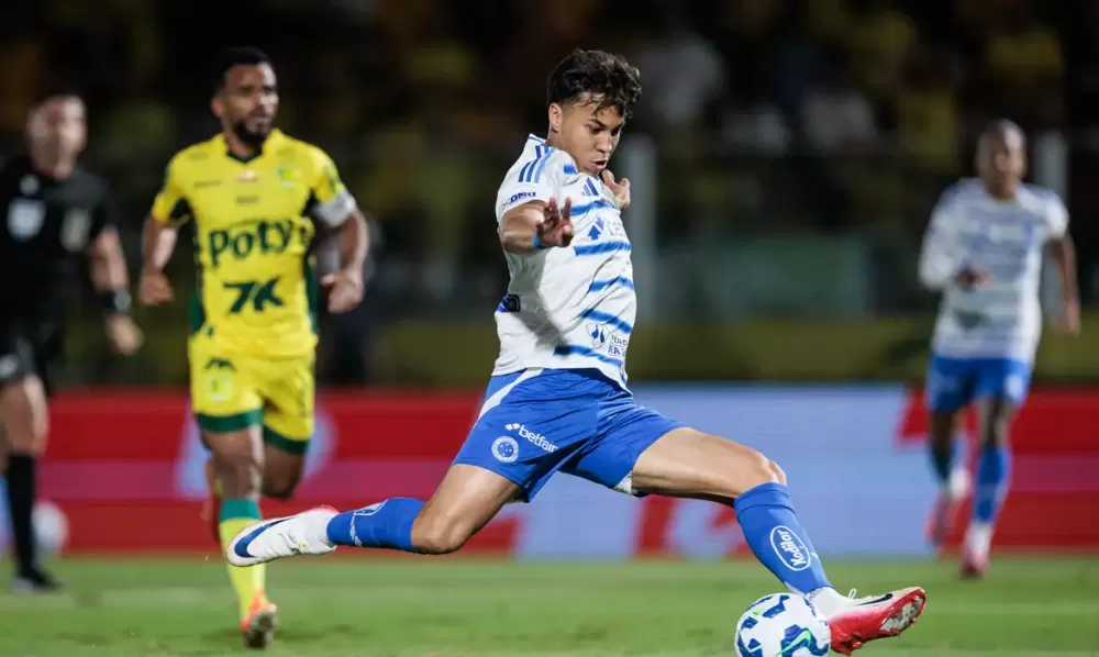 Rapha Marques/Cruzeiro/Direitos Reservados