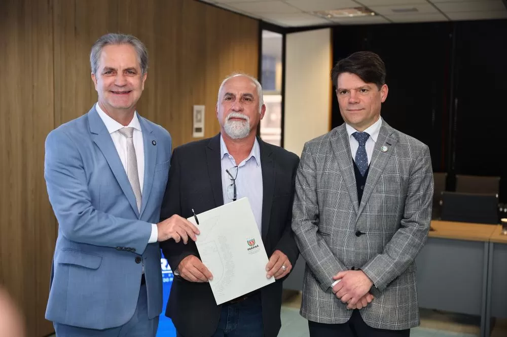 Estado e Tribunal de Contas firmam parceria para fortalecer a gestão pública municipal Foto: Victor Guandalini/SEPL-PR