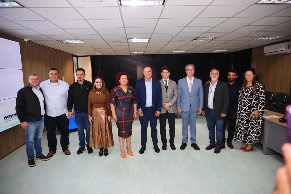 Estado e Tribunal de Contas firmam parceria para fortalecer a gestão pública municipal Foto: Victor Guandalini/SEPL-PR