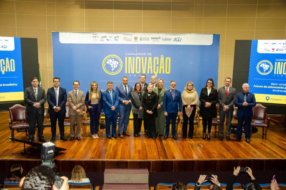 PGE-PR recebe evento nacional que busca criar rede nacional para advocacia pública Foto: Ascom/PGE