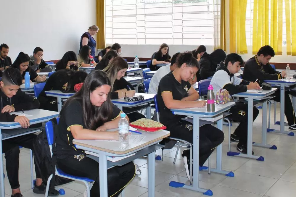 Paraná é o estado que mais investiu em educação em 2025, aponta Tesouro Nacional Foto: SEED