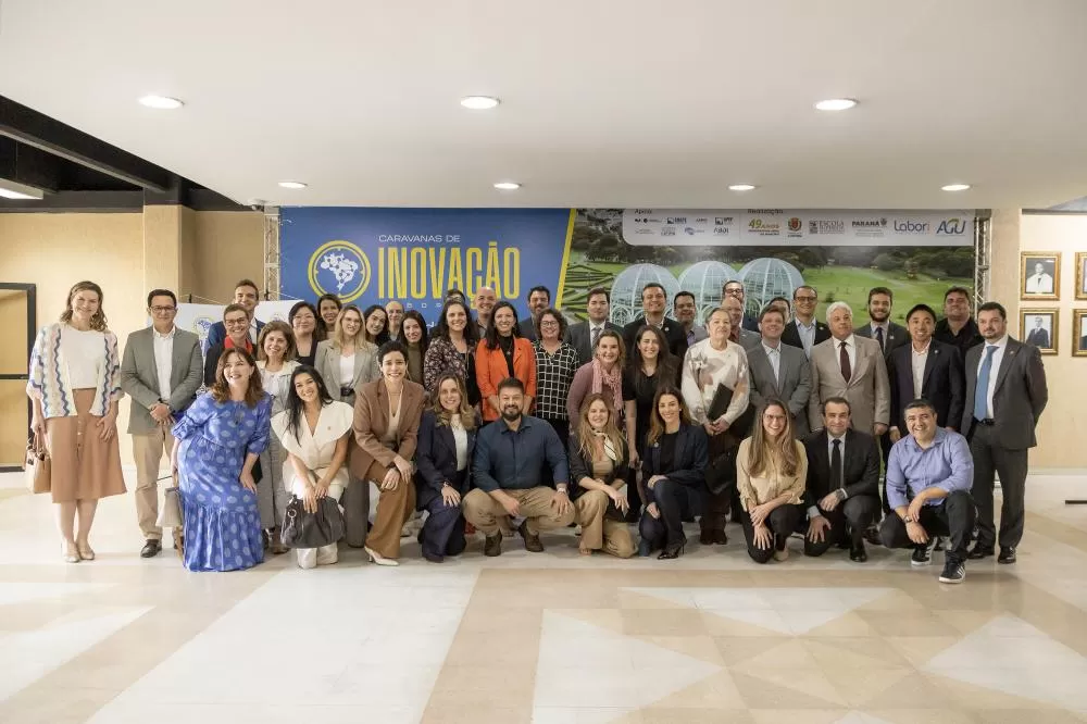 Etapa paranaense da Caravanas de Inovação apresenta propostas para a advocacia pública Foto: PGE