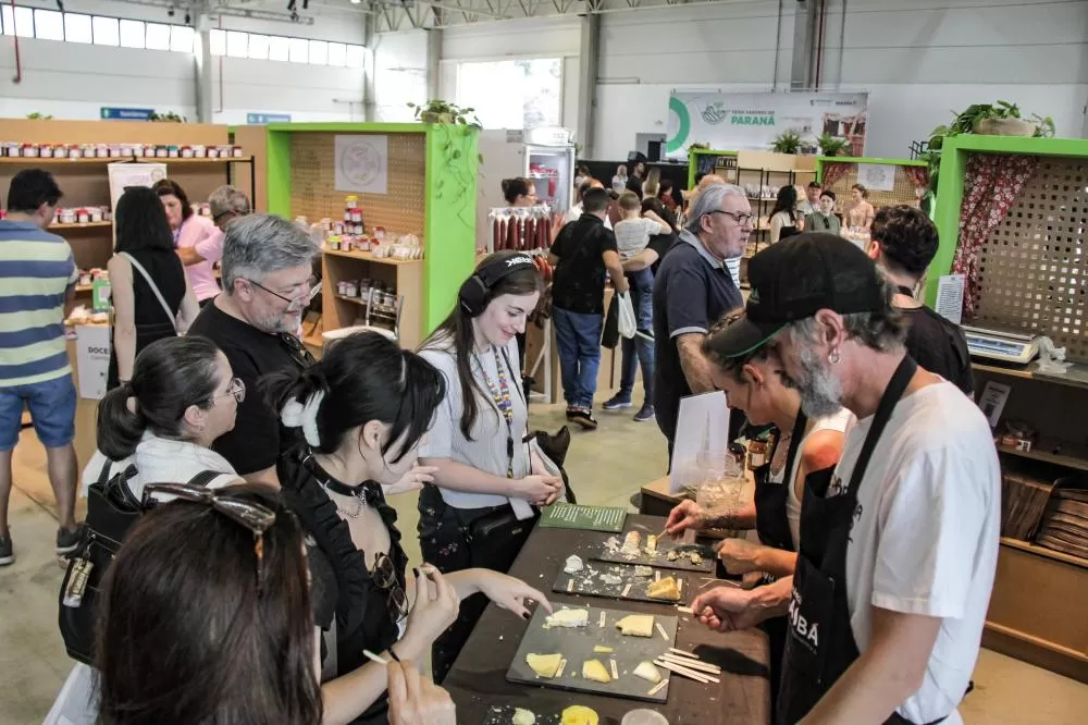 Delícas do campo: Feira Sabores do Paraná é programa para o fim de semana; evento encerra domingo Foto: SECOM
