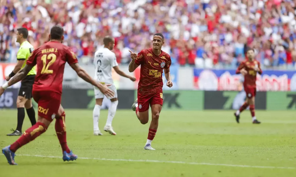  Rafael Rodrigues/E.C. Bahia/Direitos Reservados