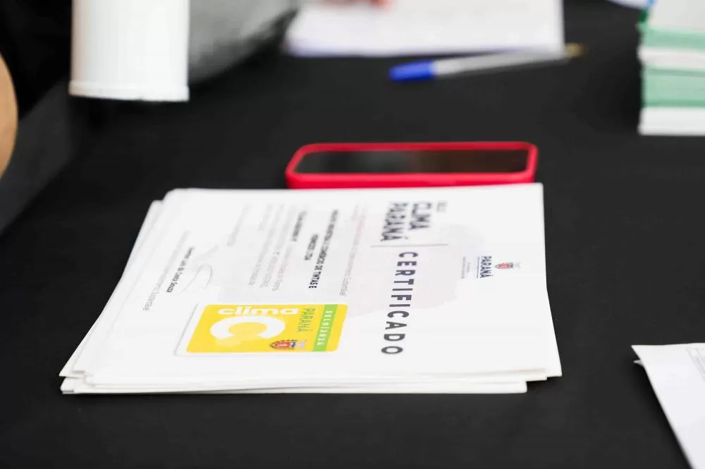 Com 313 inscritos, Selo Clima Paraná tem 70% de aumento nas adesões em 2025 Foto: Patryck Madeira/Arquivo SEDEST