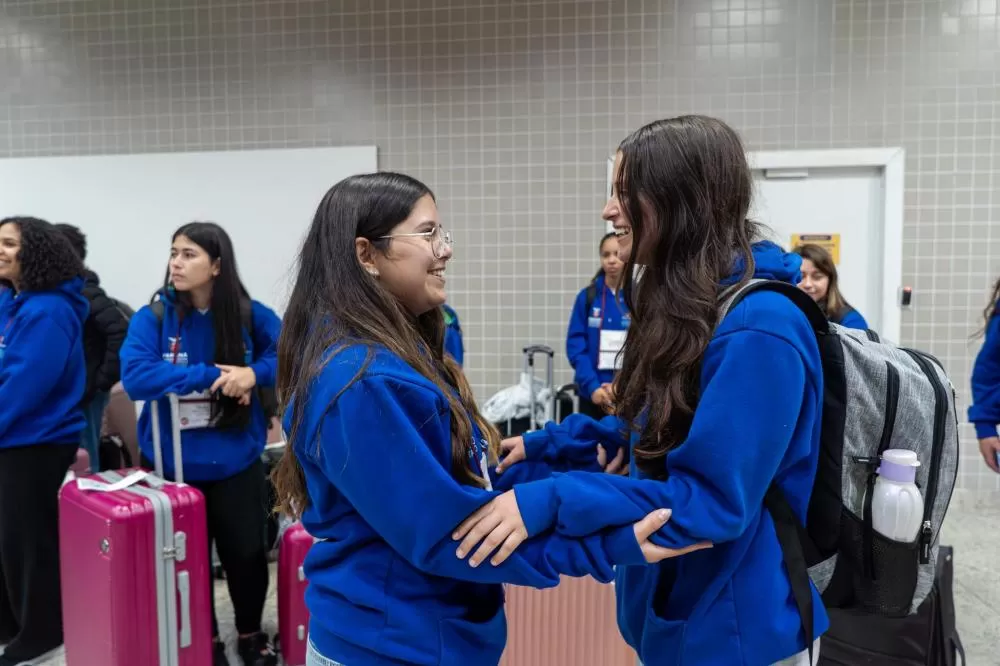 Ganhando o Mundo: com estreia de País de Gales, 206 alunos embarcam nesta semana Foto: SEED-PR
