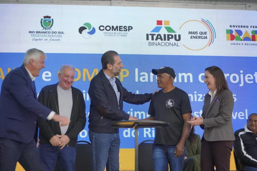 Crédito: Alexandre Marchetti/Itaipu Binacional.