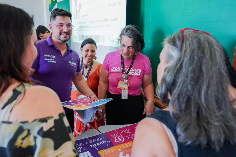 Educação abre credenciamento para atrair 250 professores para programa Formadores em Ação Foto: Silvio Turra/SEED-PR