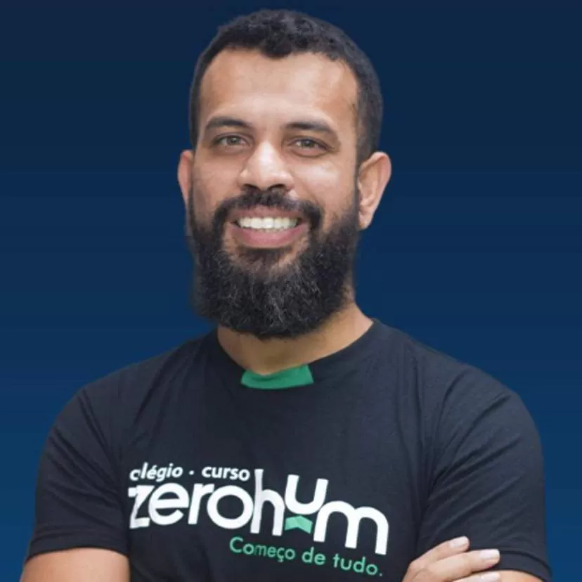  Leonardo Chucrute CEO do Zerohum, mentor de empresários, palestrante e autor de livros didáticos. 