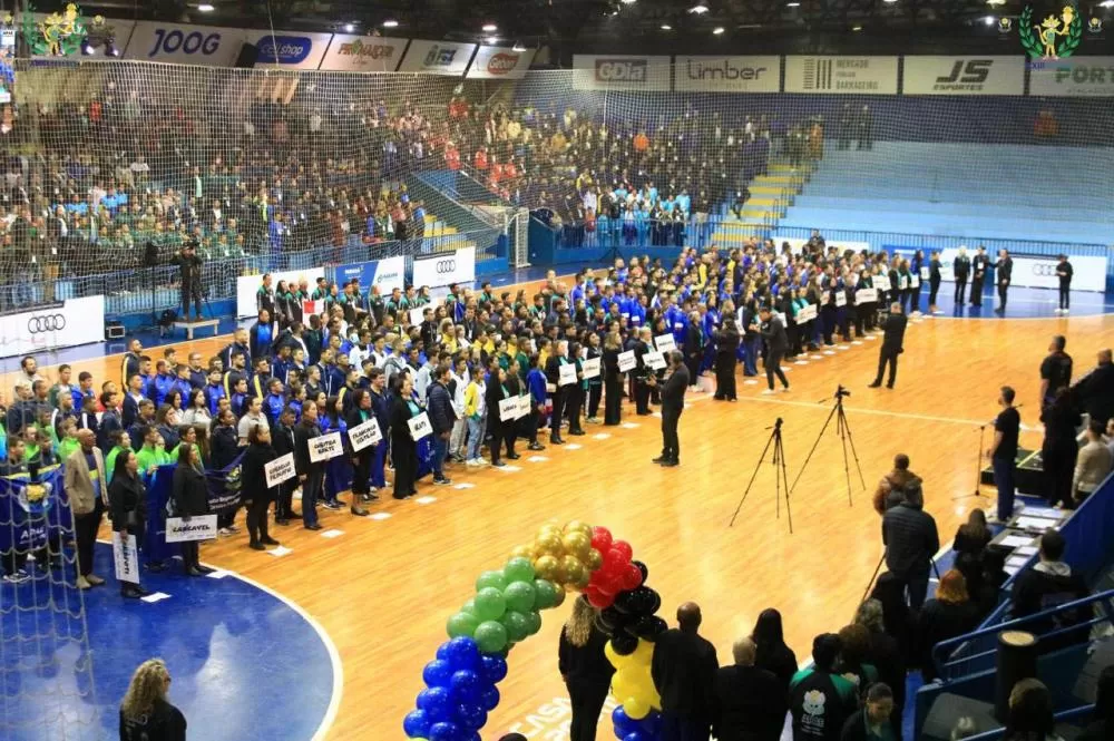 Com apoio do Estado, Foz do Iguaçu recebe Olimpíadas Especiais das APAEs Foto: Abel da Banca