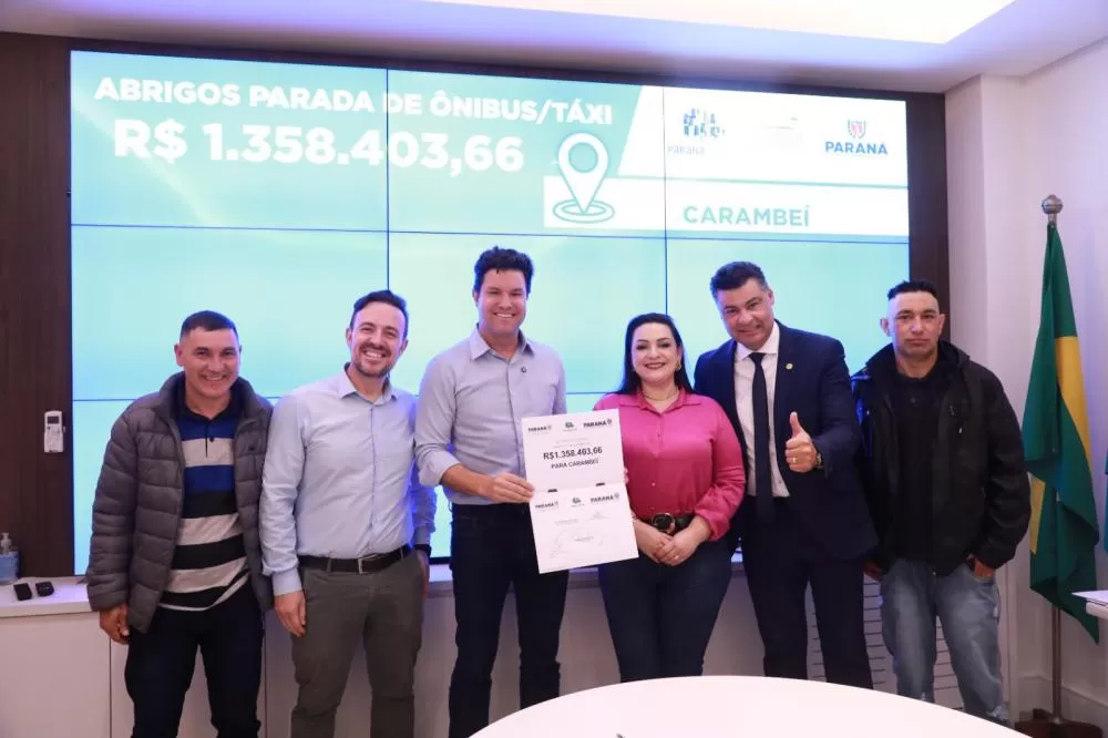 Secretaria das Cidades autoriza mais R$ 12,7 milhões para obras em sete municípios do Paraná Foto: Valdelino Pontes/SECID