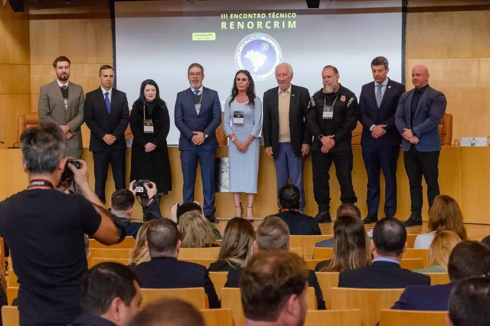 Paraná sedia evento nacional que debate estratégias de combate ao crime organizado Foto: Fábio Dias/EPR