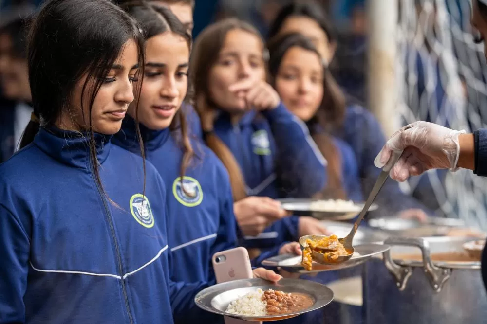 Pesquisa aponta aprovação alta da infraestrutura e merenda das escolas estaduais do Paraná Foto: Lucas Fermin/SEED-PR