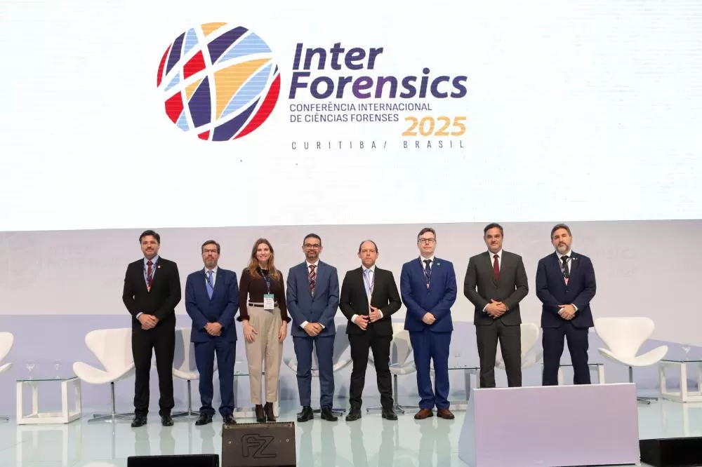 Ciências forenses: conferência discute avanços técnicos e cooperação internacional Foto: Ari Dias/AEN